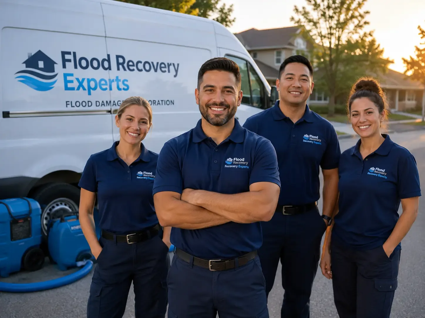 Flood Damage Cleanup company in Berkey, OH