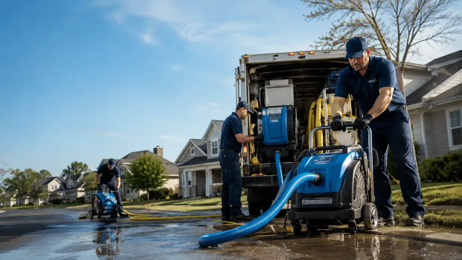 Flood Damage Cleanup in Berkey, OH